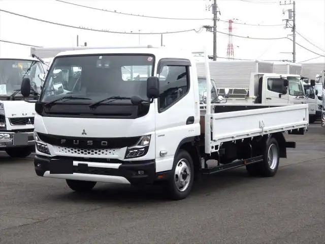三菱 キャンター 小型 平ボディ 2RG-FEB50 R5の中古トラック画像1