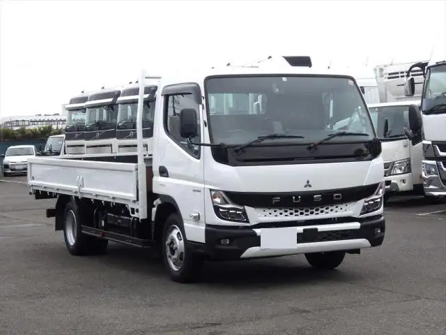 三菱 キャンター 小型 平ボディ 2RG-FEB50 R5の中古トラック画像2