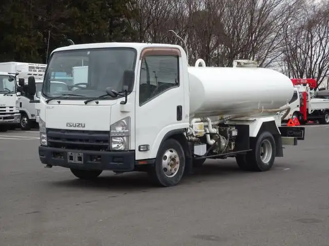 いすゞ エルフ 小型 タンク車 散水車 SKG-NPR85YNの中古トラック画像1