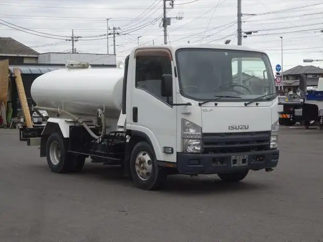 いすゞ エルフ 小型 タンク車 散水車 SKG-NPR85YNの中古トラック画像3