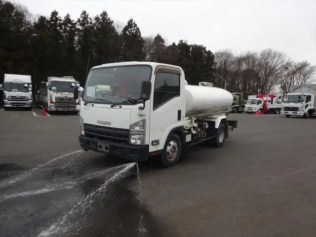 いすゞ エルフ 小型 タンク車 散水車 SKG-NPR85YNの中古トラック画像8