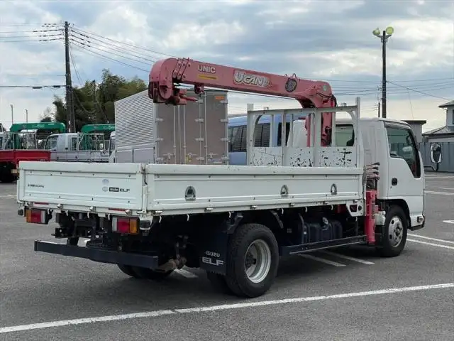いすゞ エルフ 小型 クレーン付 4段 ラジコンの中古トラック画像3