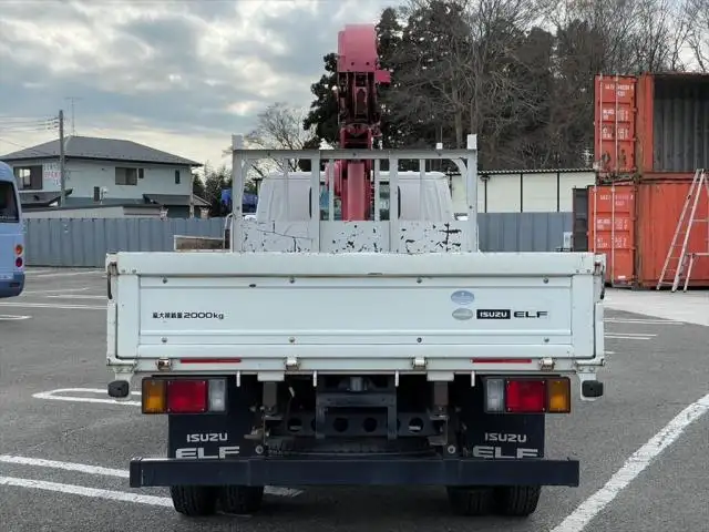 いすゞ エルフ 小型 クレーン付 4段 ラジコンの中古トラック画像4
