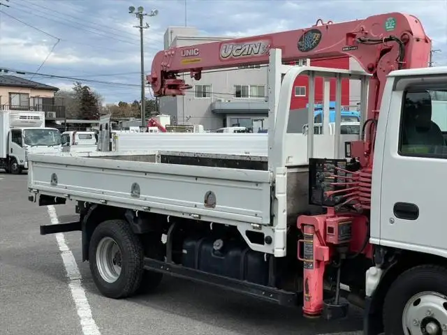 いすゞ エルフ 小型 クレーン付 4段 ラジコンの中古トラック画像12
