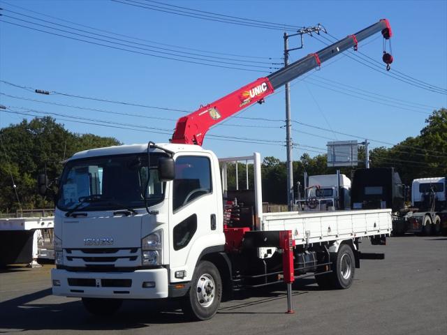 いすゞ フォワード 中型/増トン クレーン付 標準 TKG-FRR90S1