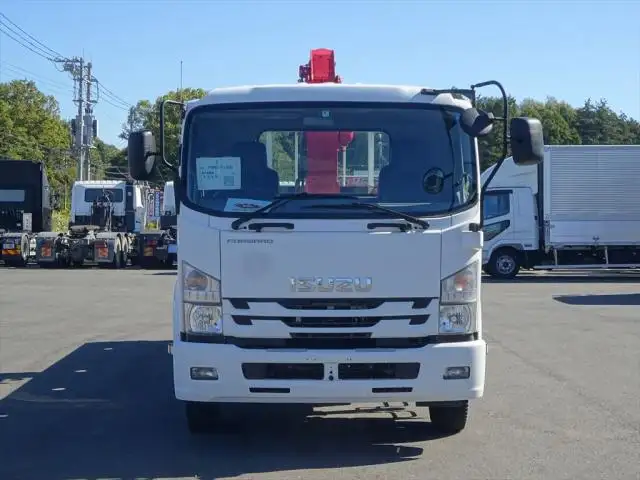 いすゞ フォワード 中型/増トン クレーン付 4段 ラジコンの中古トラック画像2