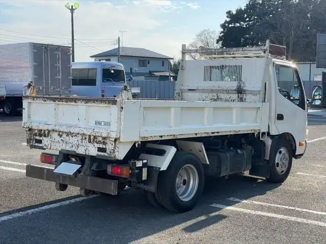 日野 デュトロ 小型 ダンプ ローダー コボレーンの中古トラック画像3