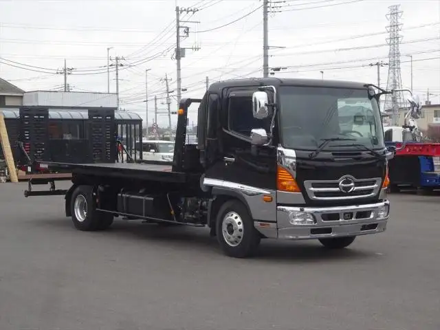 日野 レンジャー 中型/増トン 車両重機運搬 セーフティー