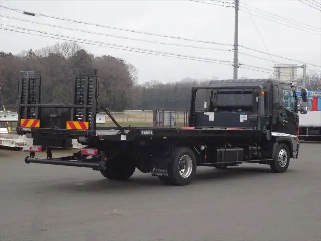 日野 レンジャー 中型/増トン 車両重機運搬 ラジコン ウインチの中古トラック画像3