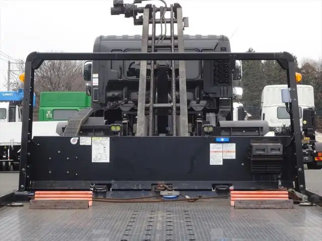 日野 レンジャー 中型/増トン 車両重機運搬 ラジコン ウインチの中古トラック画像5