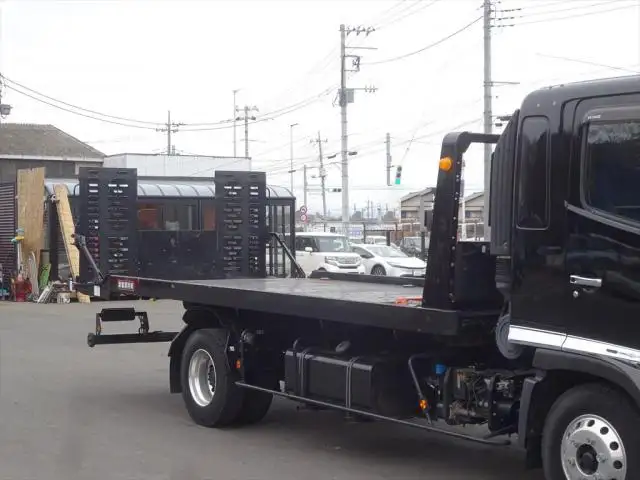 日野 レンジャー 中型/増トン 車両重機運搬 セーフティー