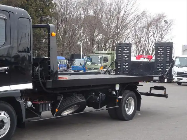 日野 レンジャー 中型/増トン 車両重機運搬 ラジコン ウインチの中古トラック画像10