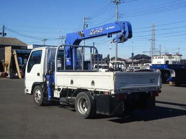 いすゞ エルフ 小型 クレーン付 3段 ラジコンの中古トラック画像5