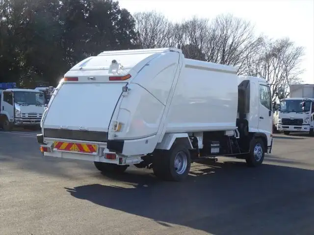 日野 レンジャー 中型/増トン パッカー車 プレス式 ベッドの中古トラック画像3