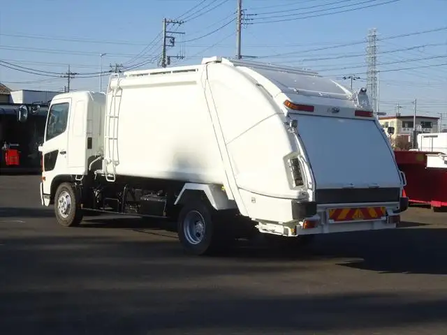 日野 レンジャー 中型/増トン パッカー車 プレス式 ベッドの中古トラック画像5