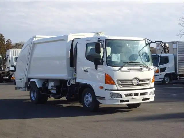 日野 レンジャー 中型/増トン パッカー車 プレス式 ベッドの中古トラック画像2