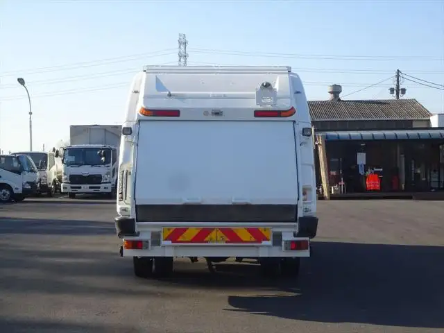 日野 レンジャー 中型/増トン パッカー車 プレス式 ベッドの中古トラック画像4