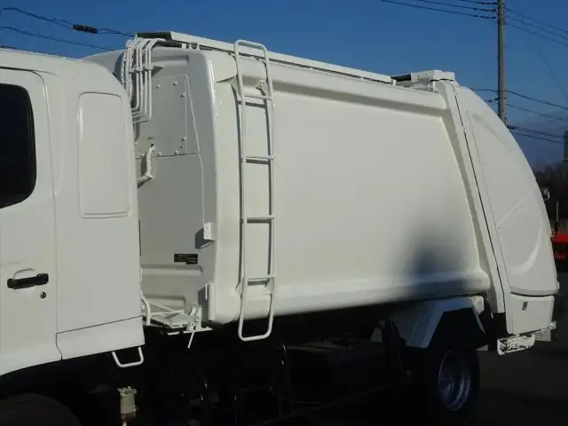 日野 レンジャー 中型/増トン パッカー車 プレス式 ベッドの中古トラック画像11