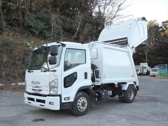 いすゞ フォワード 中型/増トン パッカー車 プレス式 2PG-FRR90S2の中古トラック画像1