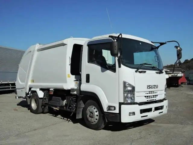 いすゞ フォワード 中型/増トン パッカー車 プレス式 2PG-FRR90S2の中古トラック画像2