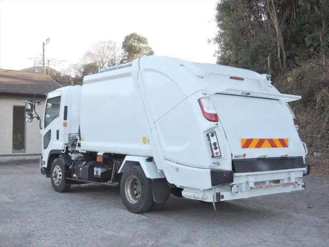 いすゞ フォワード 中型/増トン パッカー車 プレス式 2PG-FRR90S2の中古トラック画像5
