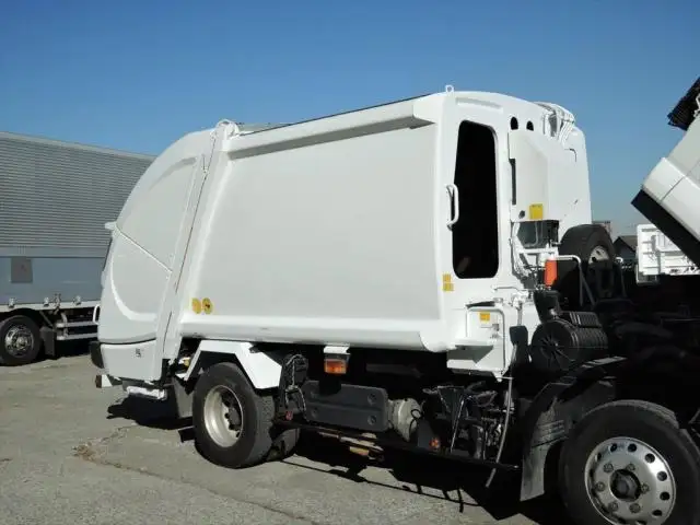 いすゞ フォワード 中型/増トン パッカー車 プレス式 2PG-FRR90S2の中古トラック画像12