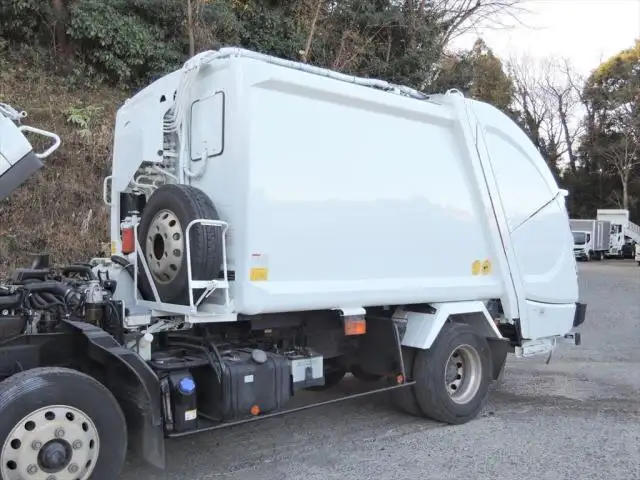 いすゞ フォワード 中型/増トン パッカー車 プレス式 2PG-FRR90S2の中古トラック画像13