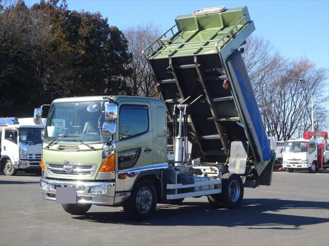 日野 レンジャー 中型/増トン ダンプ 標準 LKG-FE7JEAA