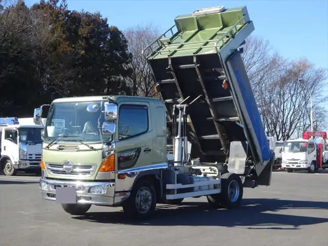 日野 レンジャー 中型/増トン ダンプ コボレーン ベッド の中古トラック【車両No.160337】