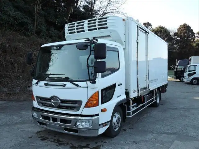 日野 レンジャー 中型/増トン 冷凍冷蔵 低温 床アルミ の中古トラック【車両No.160359】