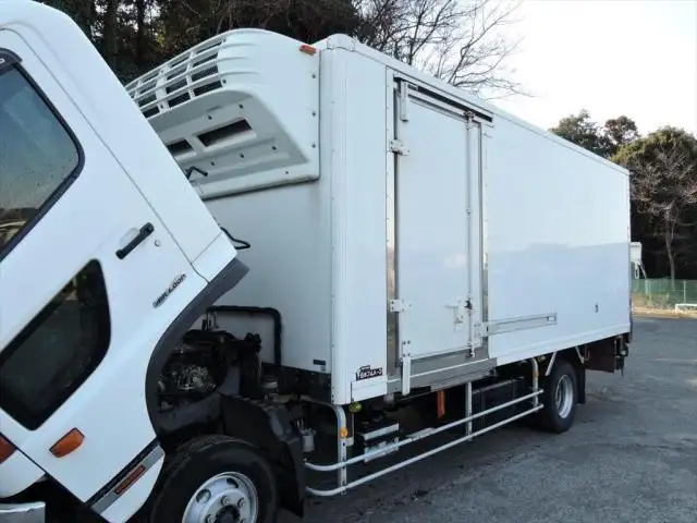 日野 レンジャー 中型/増トン 冷凍冷蔵 低温 床アルミの中古トラック画像12