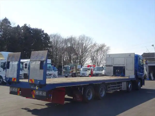 いすゞ フォワード 中型/増トン 車両重機運搬 セーフティー