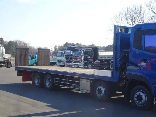 いすゞ フォワード 中型/増トン 車両重機運搬 セーフティー