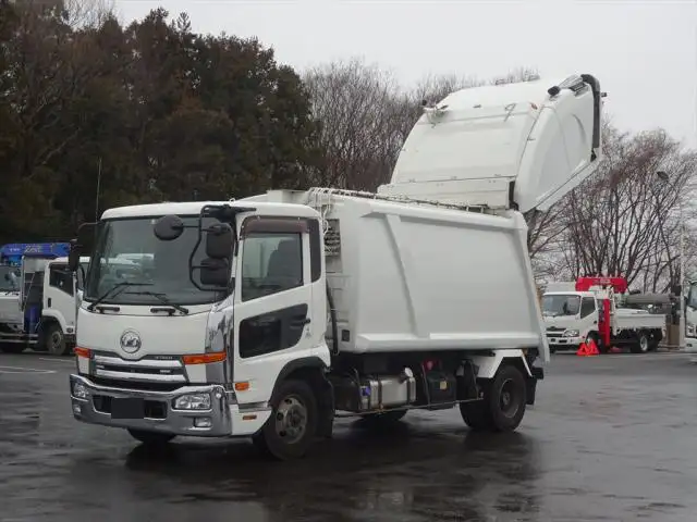 日産UD コンドル 中型/増トン パッカー車 プレス式 SKG-MK38Lの中古トラック画像1