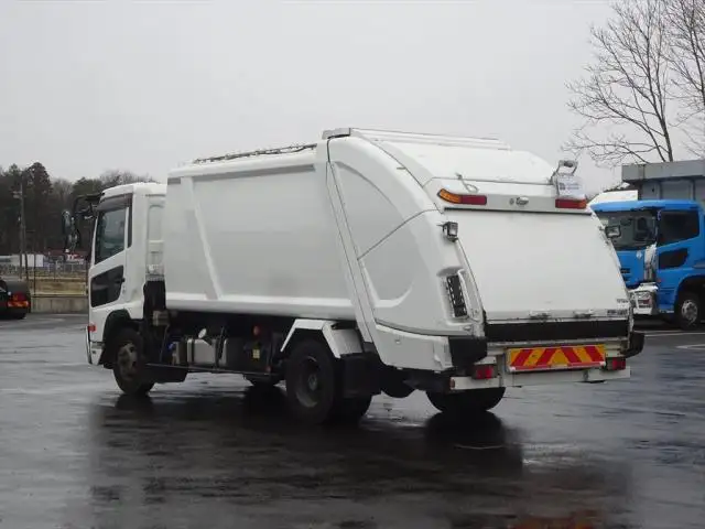 日産UD コンドル 中型/増トン パッカー車 プレス式 SKG-MK38Lの中古トラック画像4
