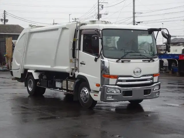 日産UD コンドル 中型/増トン パッカー車 プレス式 SKG-MK38Lの中古トラック画像2