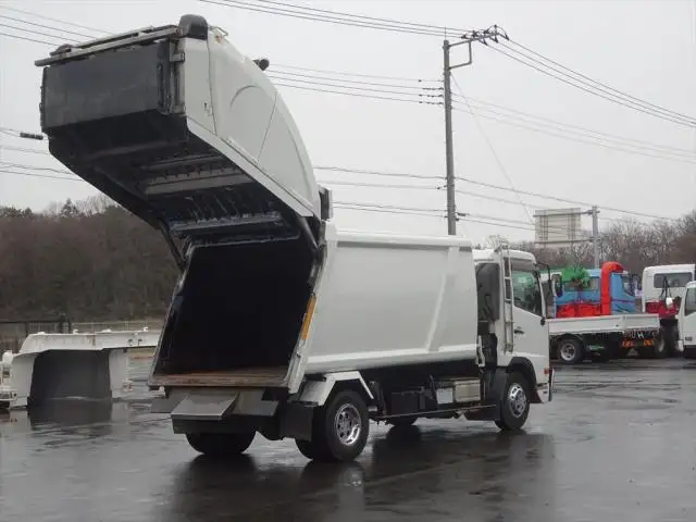 日産UD コンドル 中型/増トン パッカー車 プレス式 SKG-MK38Lの中古トラック画像5