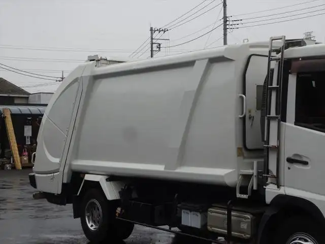 日産UD コンドル 中型/増トン パッカー車 プレス式 SKG-MK38Lの中古トラック画像12