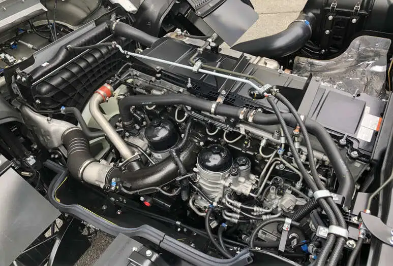 三菱 スーパーグレート 大型 車両重機運搬 ラジコン ウインチの中古トラック画像19