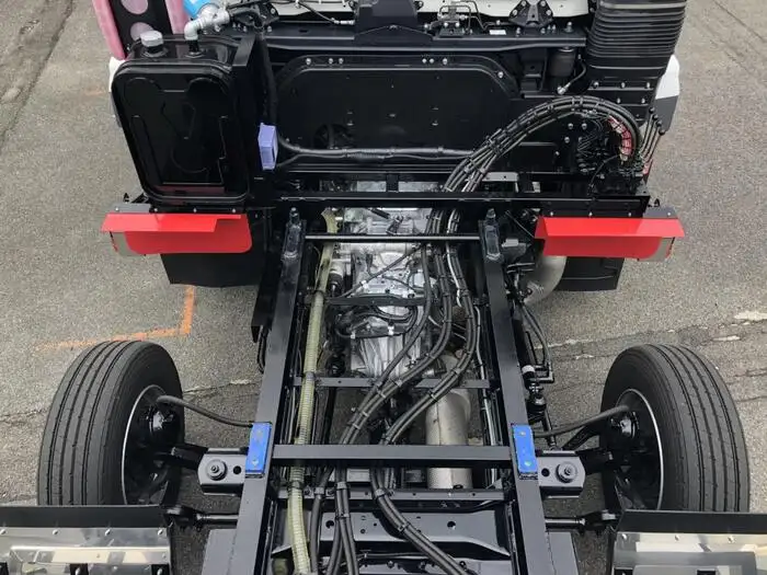 三菱 スーパーグレート 大型 車両重機運搬 ラジコン ウインチの中古トラック画像12