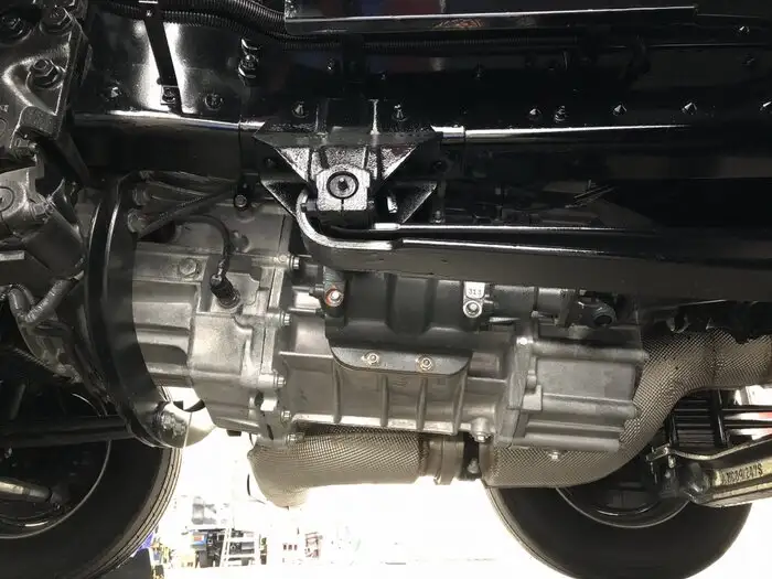 三菱 スーパーグレート 大型 車両重機運搬 ラジコン ウインチの中古トラック画像14
