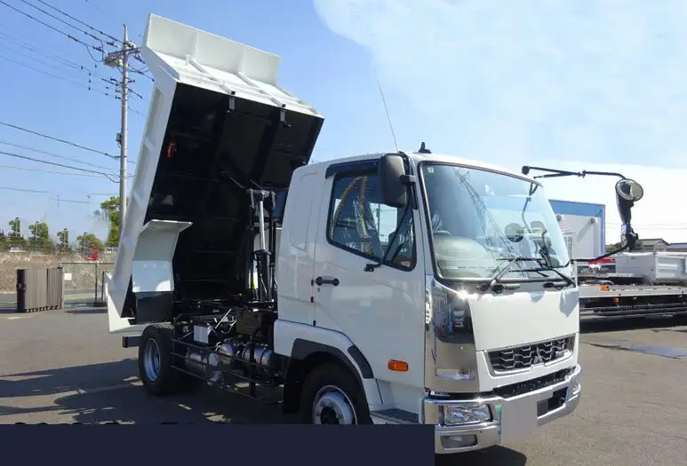 三菱 ファイター 中型/増トン ダンプ 強化 ベッドの中古トラック画像3