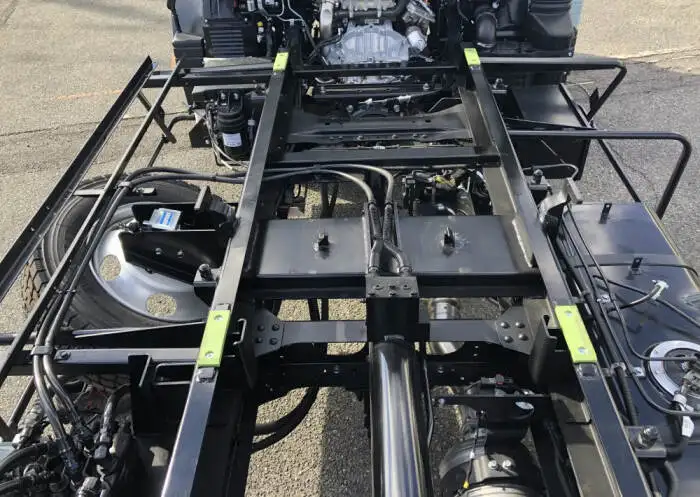 三菱 キャンター 小型 車両重機運搬 ラジコン ウインチの中古トラック画像11