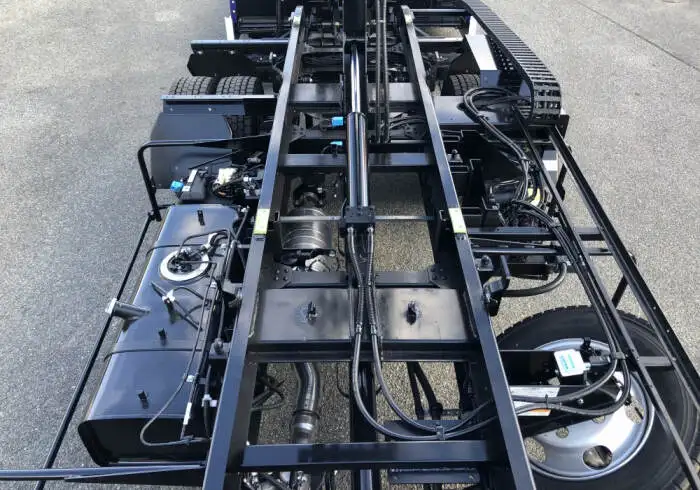 三菱 キャンター 小型 車両重機運搬 ラジコン ウインチの中古トラック画像12