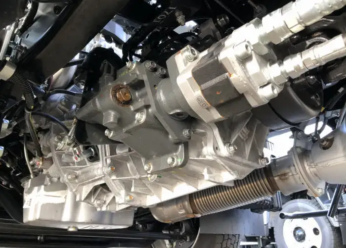 三菱 キャンター 小型 車両重機運搬 ラジコン ウインチの中古トラック画像14
