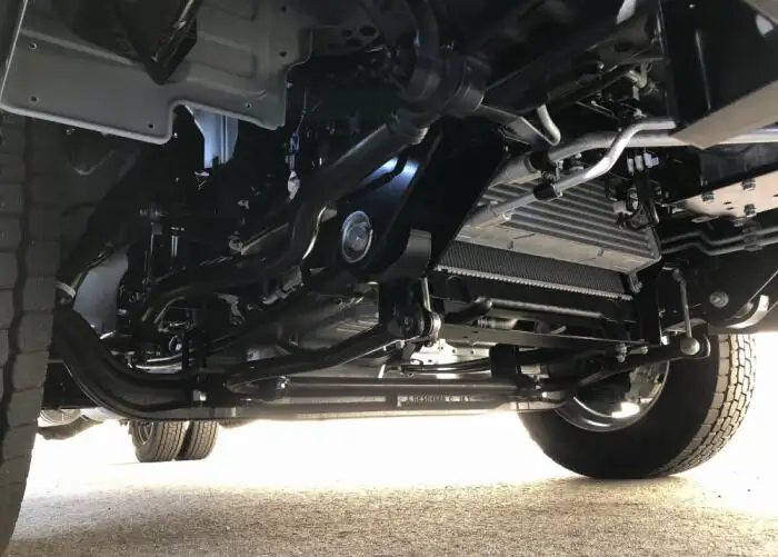 三菱 キャンター 小型 車両重機運搬 ラジコン ウインチの中古トラック画像16