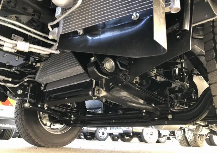 三菱 キャンター 小型 車両重機運搬 ラジコン ウインチの中古トラック画像像17