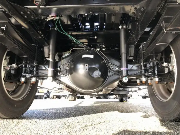 三菱 キャンター 小型 車両重機運搬 ラジコン ウインチの中古トラック画像像17