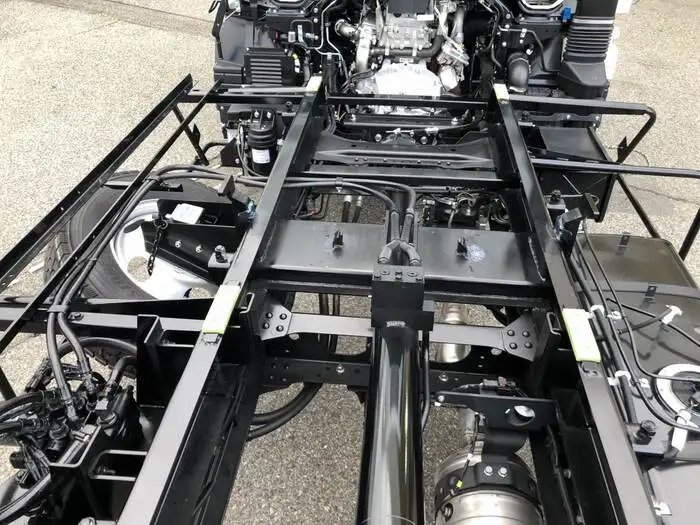 三菱 キャンター 小型 車両重機運搬 ラジコン ウインチの中古トラック画像12
