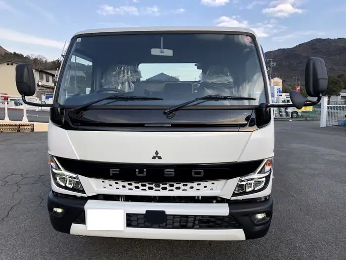 三菱 キャンター 小型 車両重機運搬 ラジコン ウインチの中古トラック画像2